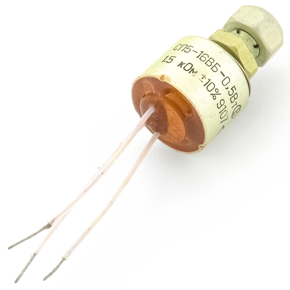 СП5-16ВБ 0,5W(Ватт) 1,5kΩ(кОм)-А±10% Резистор однооборотный, фото