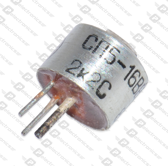 СП5-16ВВ 0,125W(Ватт) 2,2kΩ(кОм)-А±10% Резистор однооборотный, фото