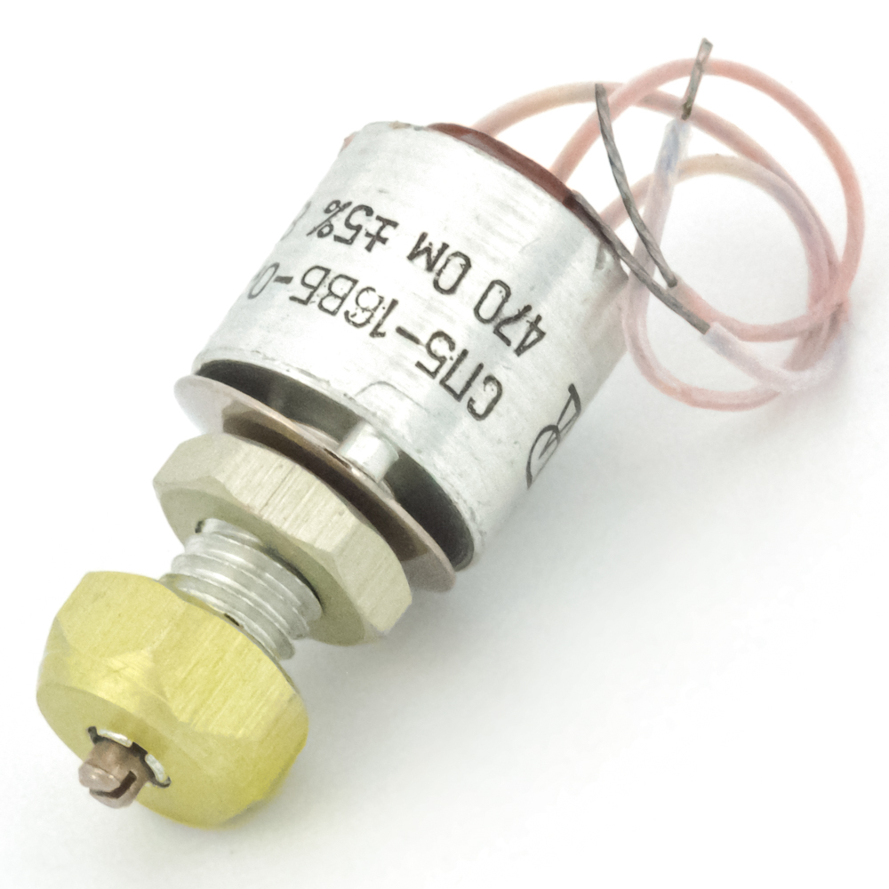 СП5-16ВБ 0,25W(Ватт) 470Ω(Ом)-А±5% Резистор однооборотный, фото