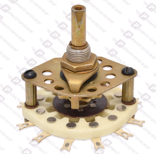 ПГК-7П1Н-А 7 положений 1 направление 3A(Ампер) 350V(Вольт) вал ВС-3 ...