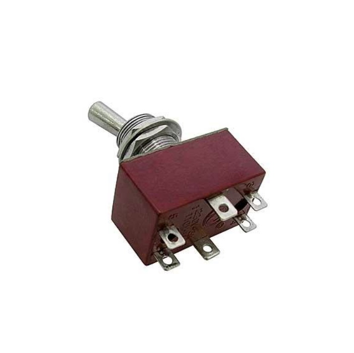 ТП1-2 on-on, 2А 220В Тумблер двухполюсный (арт. ZE-8561) купить в ...