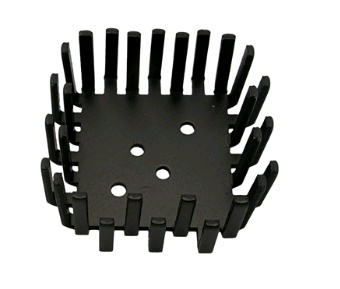 Радиатор 104 64х64х30 RUICHI, фото