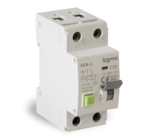 SRM2 2P 30mA 6kA 32A SIGMA ELEKTRIK, фото