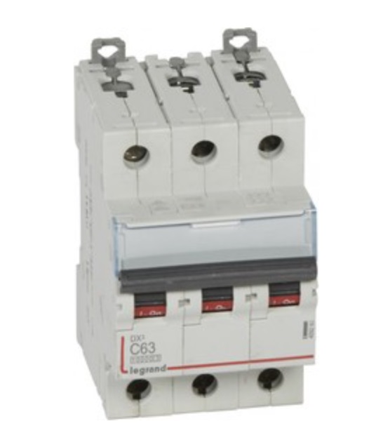 DX3 3P 63A (С) 10kA/16kA Legrand, фото