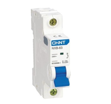 NXB-63 1P 10A 6kA х-ка C CHINT, фото