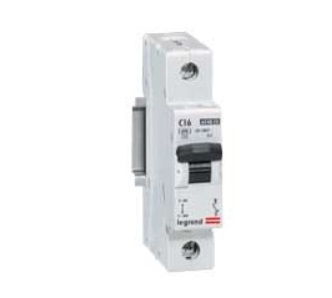 Legrand LR Автоматический выключатель 1P 40А (С) 6kA, фото