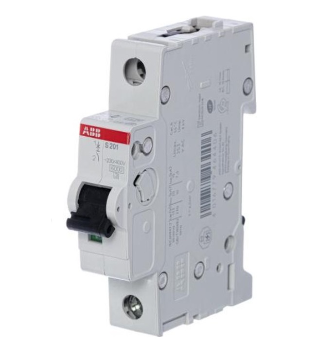 S201 C6 6кА ABB, фото