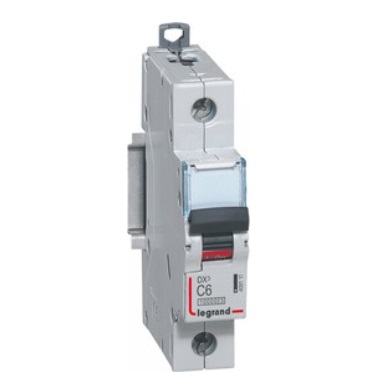 Legrand DX3 1P 6A (С) 10kA/16kA, фото