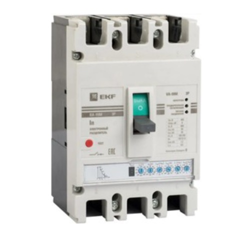 ВА-99М, 250/250А, 3P, 50кА, с электронным расцепителем, EKF, фото