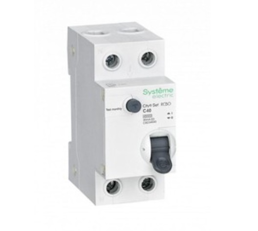 City9 Set 2п (1P+N) C 40А 30мА тип AC 4.5кА Systeme Electric , фото