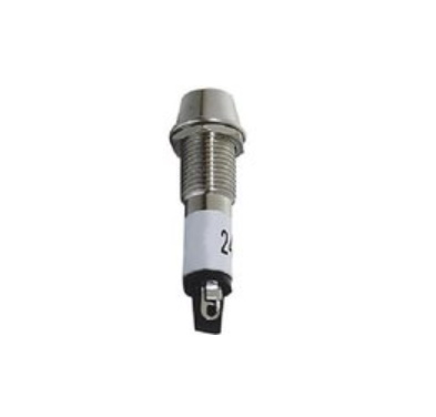 XD8-1-R-12VDC, Светодиод с держателем красный 8мм 12VDC, Daier, фото