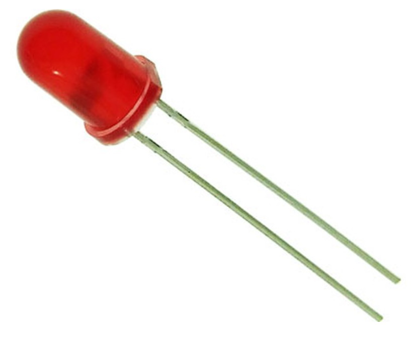 L-7104HD Светодиод красный 60° d=3мм 3мКд 660нМ, фото