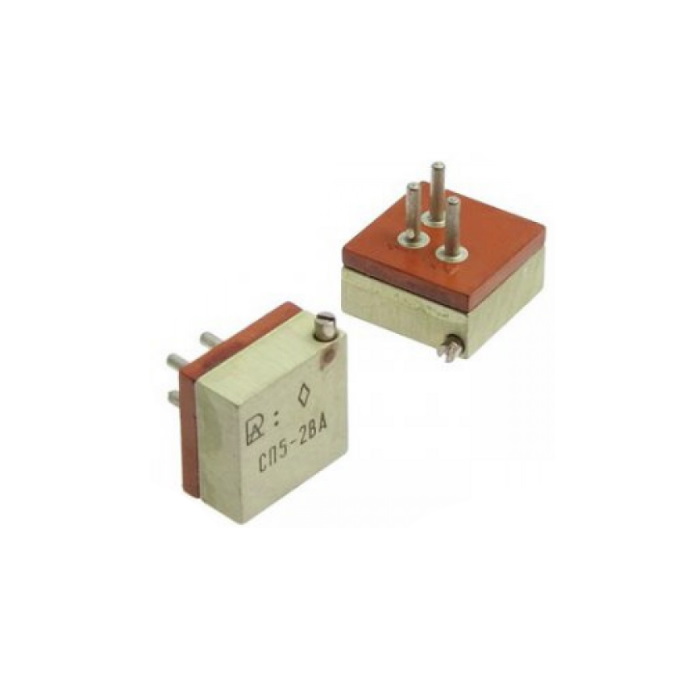 3006P-1-103 0,5W(Ватт) 10kΩ(кОм)-А±5% Резистор подстроечный многооборотный, фото