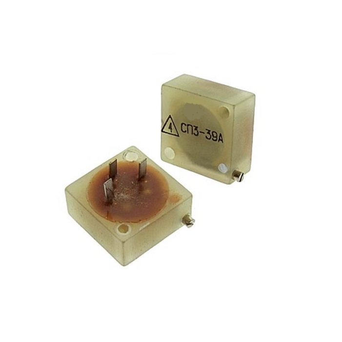 СП3-39А 1W(Ватт) 47kΩ(кОм)-А±30% Резистор подстроечный многооборотный., фото