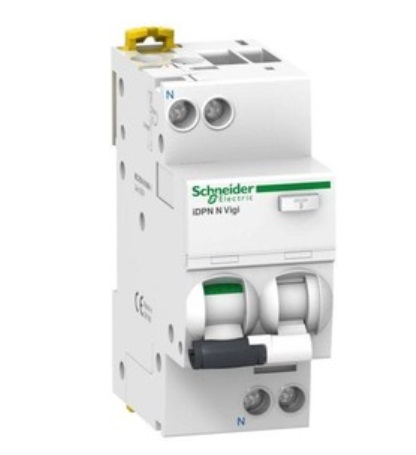 iDPN N VIGI Acti9 2п (1P+N) B 20А 30мА тип AC 6кА Schneider Electric, фото