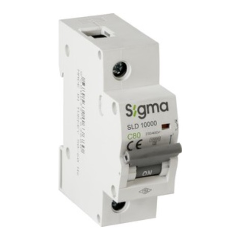 Автоматические выключатели 1P C 80A 10kA, SIGMA ELEKTRIK, фото