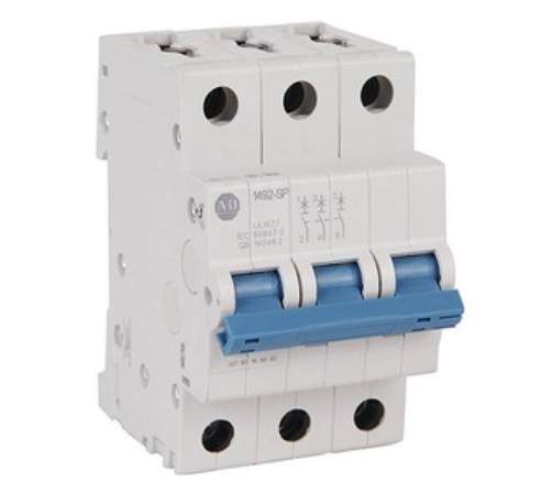 1492-SPM3D160, 1492 1492-SPM MCB, 3P, 16A Curve D, 277V AC, 10 kA Breaking Capacity, фото