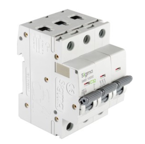 Автоматические выключатели 3P C 32A 10kA, SIGMA ELEKTRIK, фото