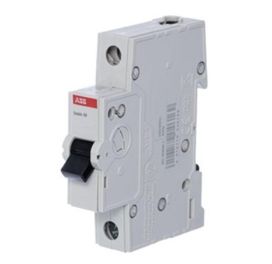 Basic M BMS411C25, Выключатель автоматический однополюсный С 25А 4.5kA, ABB, фото