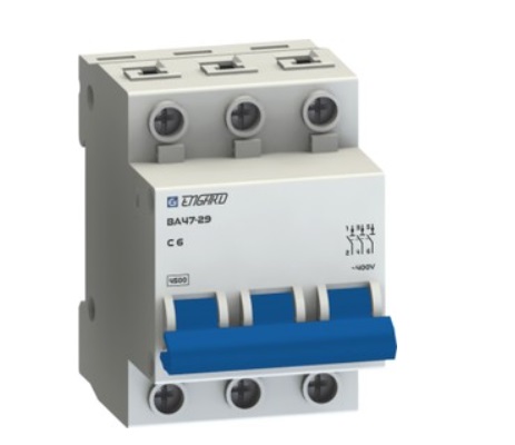Engard Автоматический выключатель ВА47-29 3р C50 4,5кА, фото