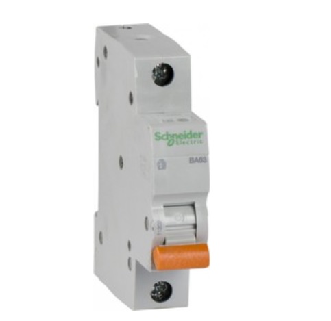 Schneider Electric Домовой ВА63 Автоматический выключатель 1P 10A (C) 4.5kA , фото