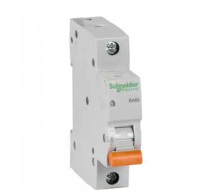Schneider Electric Домовой ВА63 Автоматический выключатель 1P 25A (C) 4.5kA, фото