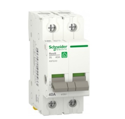 RESI9 Выключатель нагрузки (мод. рубильник) 40А 2P Schneider Electric, фото