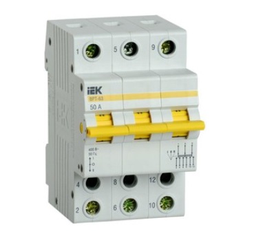 ВРТ-63 50А IEK MPR10-3-050, фото