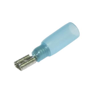 FDD2-187(8) HST (РПИ-М 2,5-4,8) 4,8mm, 1,5-2,5 mm², blue Клемма ножевая, изолированная, фото