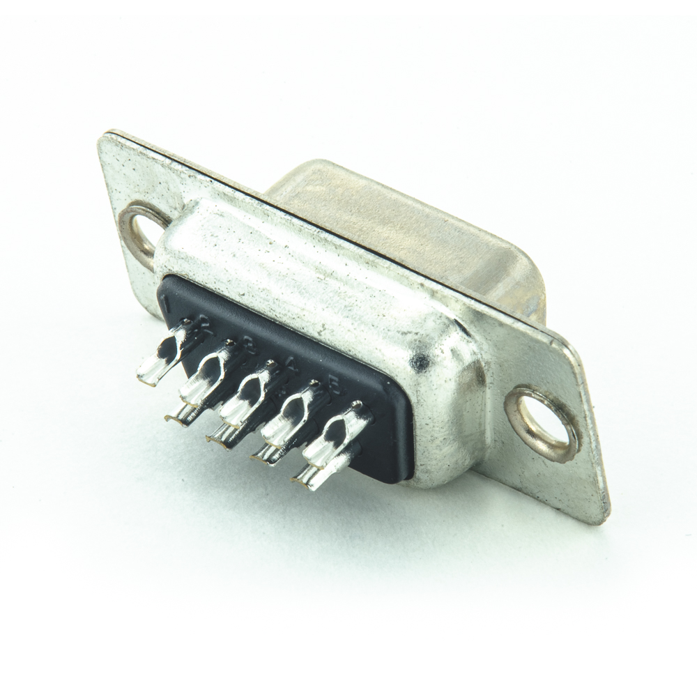 DB-9F CONNFLY Розетка, фото 360 №6