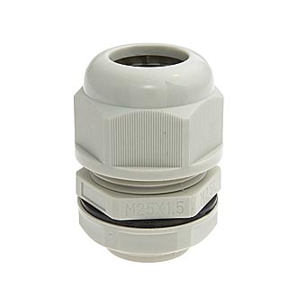 MGB25-18G 12,5-18 mm Кабельный ввод(гермоввод) сальник серый, фото