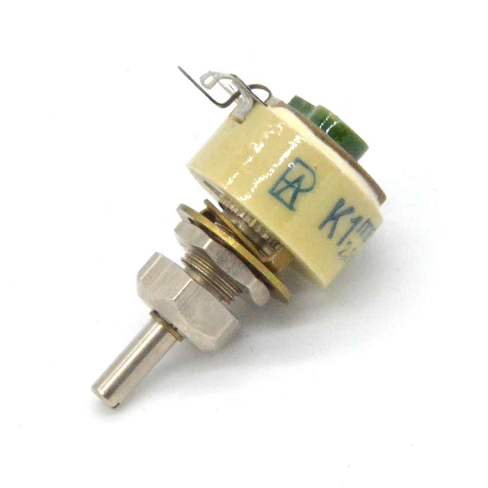 ППБ-2В 2W(Ватт) 2,2kΩ(кОм)-А±10%, В-ВС2(под шлиц) Резистор переменный (потенциометр)., фото