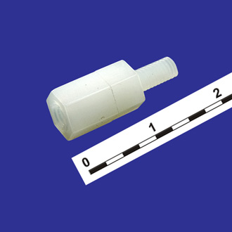HTS-310 Стойка для печатной платы шестигранная, нейлон, М3, 10мм, фото