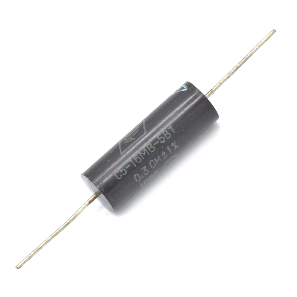 С5-16МВ 5Вт 0,3Ом±1% Резистор, фото
