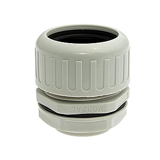 N-MGW32-34G 34,5 mm Кабельный ввод (фитинг) серый, фото