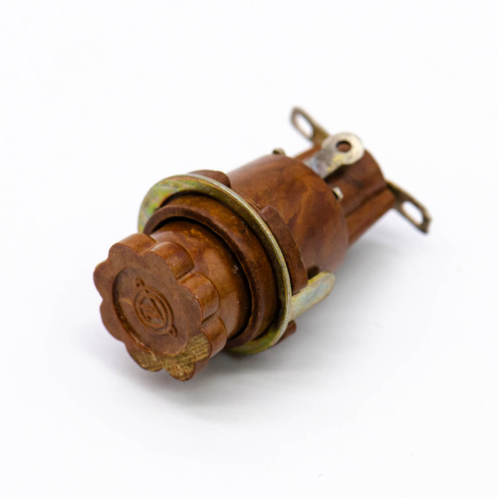 ДПБ Держатель вставки плавкой (предохранителя) 4х15mm, на панель, 2011г, фото