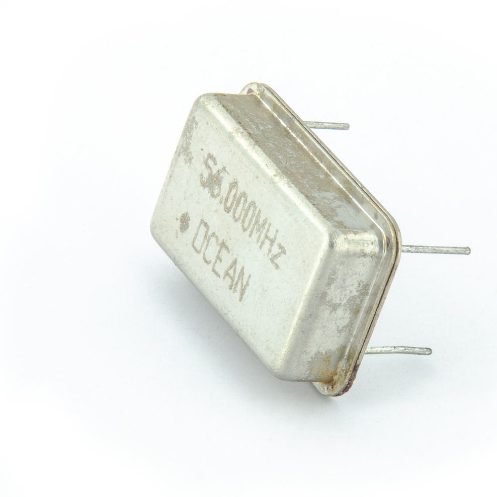 56.000 MHz (HCMOS/TTL) DIL-14 Кварцевый генератор. фото 360 №1