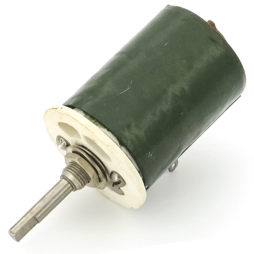 ППБ-50Г 50W(Ватт) 15kΩ(кОм)-А±10%, Г-ВС3(с прямой лыской) Резистор переменный (потенциометр), фото