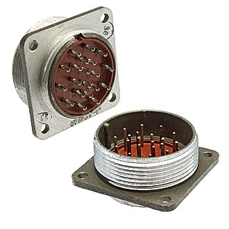 2РМ33Б20Ш1В1 Вилка блочная карболит, АШДК.434410.062ТУ, фото