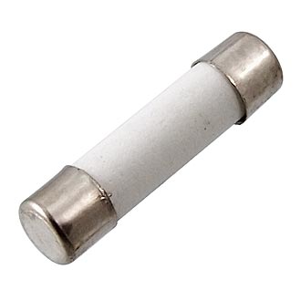 ВП2Б-1В 0,5A(Ампер) 250V(Вольт) (5,2х20) Вставка плавкая (предохранитель) керамика, фото