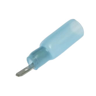 MDD2-110(5) HST (РПИ-П 1,5-2,8) 2,8mm, 1,5-2,5 mm², blue Клемма ножевая, изолированная (штекер), фото