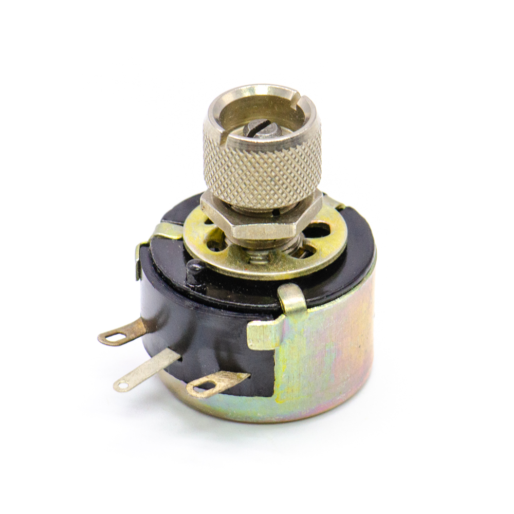 ПП3-11 3W(Ватт) 470Ω(Ом)-А±5%, ВС2(под шлиц) Резистор переменный (потенциометр), фото