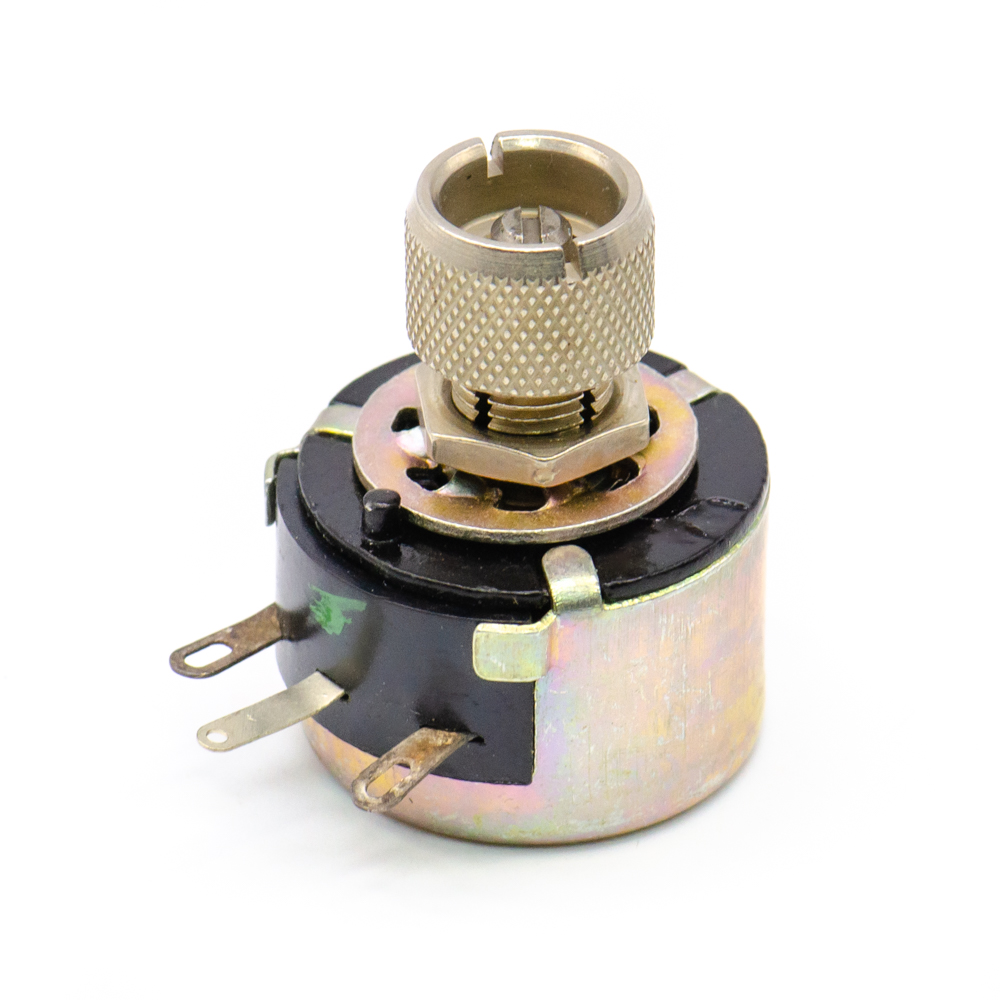 ПП3-11 3W(Ватт) 68Ω(Ом)-А±5%, ВС2(под шлиц) Резистор переменный (потенциометр), фото