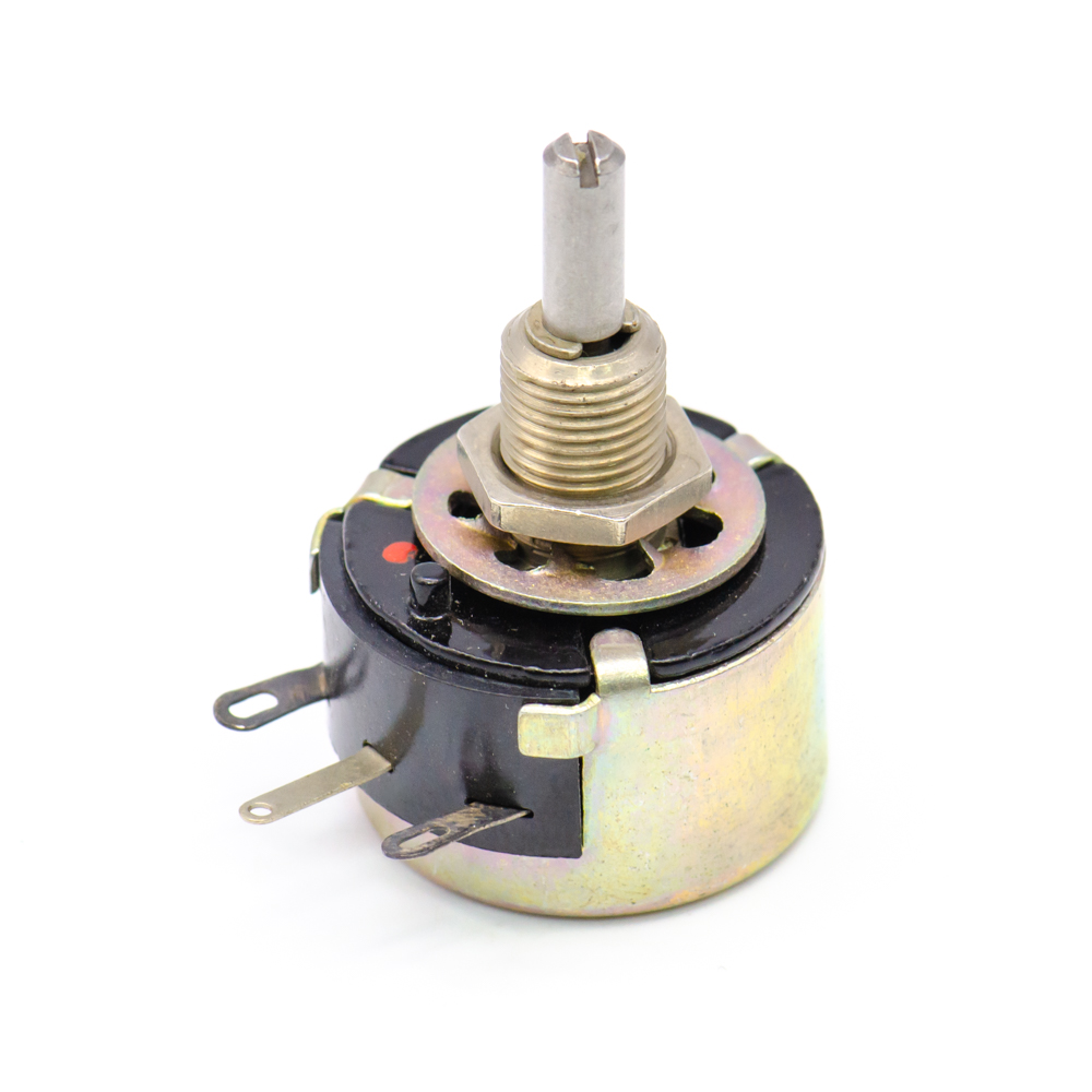 ПП3-12 3W(Ватт) 470Ω(Ом)-А±5%, ВС2(под шлиц) Резистор переменный (потенциометр), фото