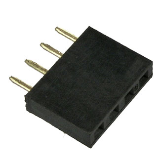 PBS-1x04 (PBS-04) шаг 2.54 мм Разъем (арт. ZA-1808) купить в интернет ...