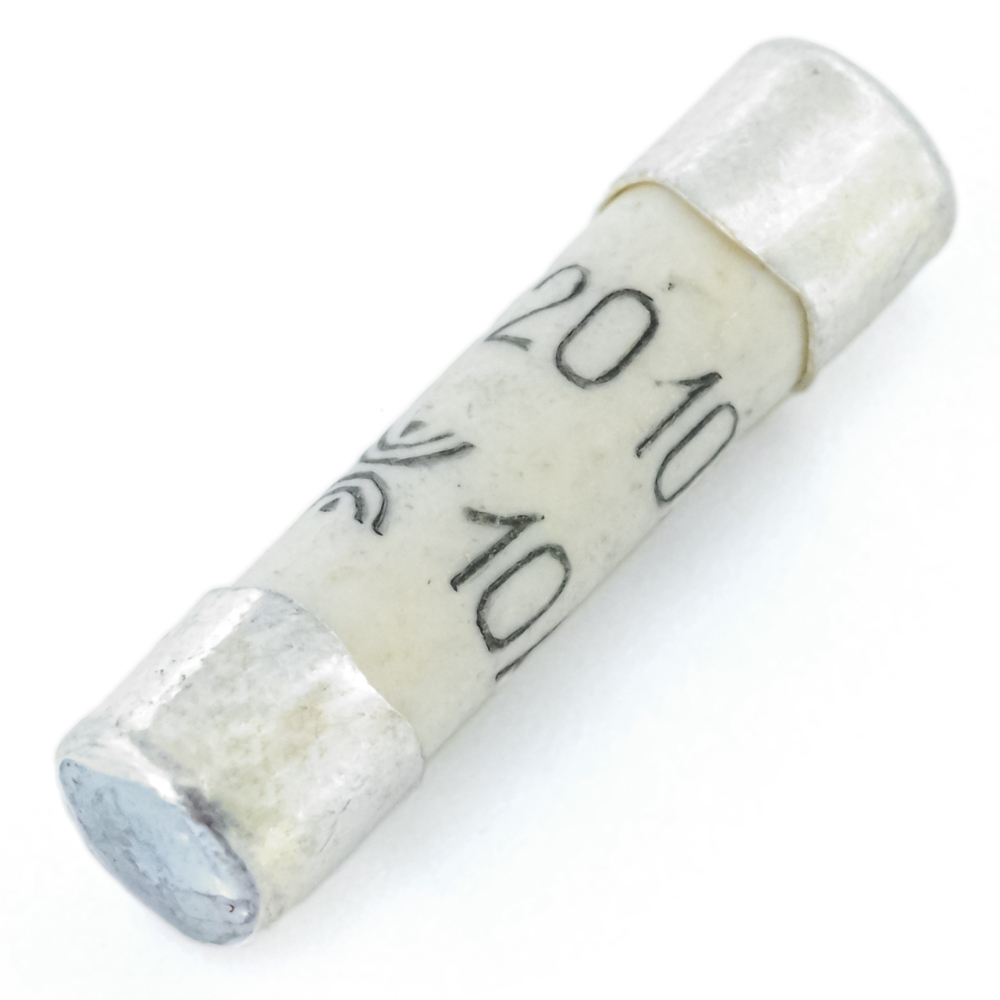 ВП2Б-1В 10A(Ампер) 250V(Вольт) (5,2х20) Вставка плавкая (предохранитель) керамика, 2023, фото