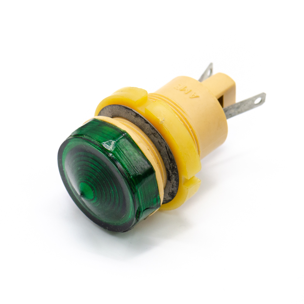 АМЕ313221У2 6V(Вольт) Арматура светосигнальная зеленая, ТУ16-535.582-76, фото