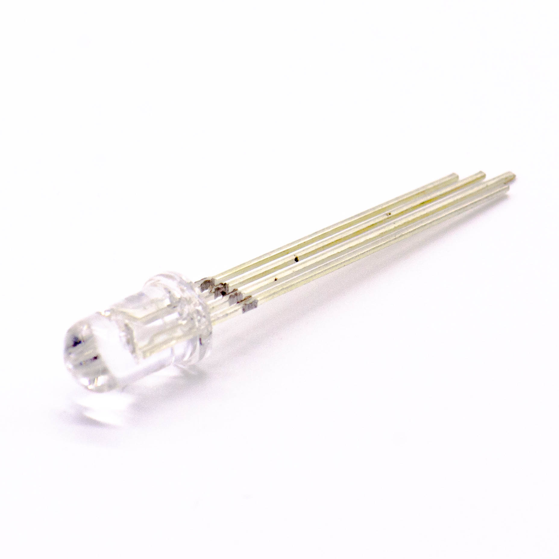 5 RBG Светодиод выводной красный/зеленый/синий Ø 5mm 2-3,4V(Вольт) 20mA(Миллиампер) 500-1000mCd(Милликандел), Ruichi., фото
