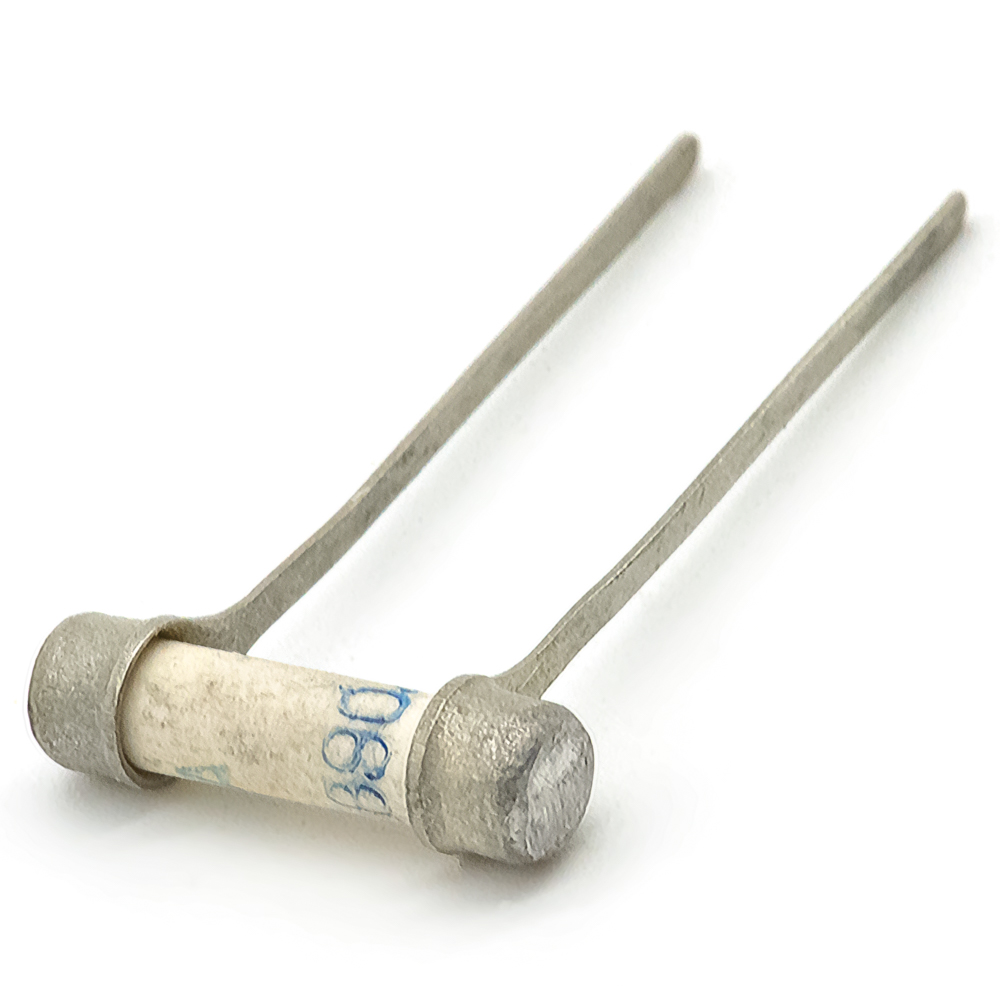 ВП1-2 0,5A(Ампер) 250V(Вольт) (4,0х15) Вставка плавкая (предохранитель) керамика, фото
