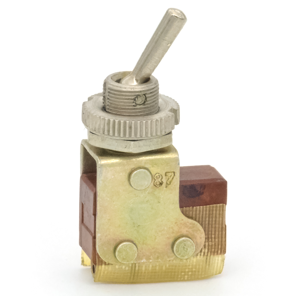 МТД1 on-on, 3A(Ампер) 250V(Вольт) Микротумблер однополюсный, пайка, АГ0.360.207ТУ, фото